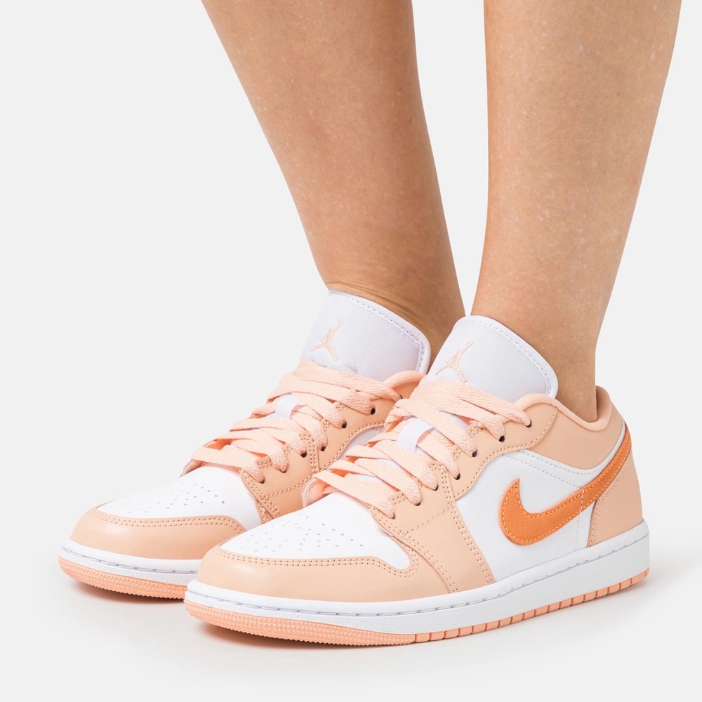 Womens Air Jordan 1 Low 'Sunset Haze’ Size 6